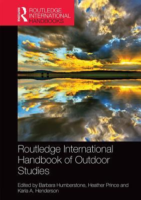 Routledge International Handbook of Outdoor Studies book cover