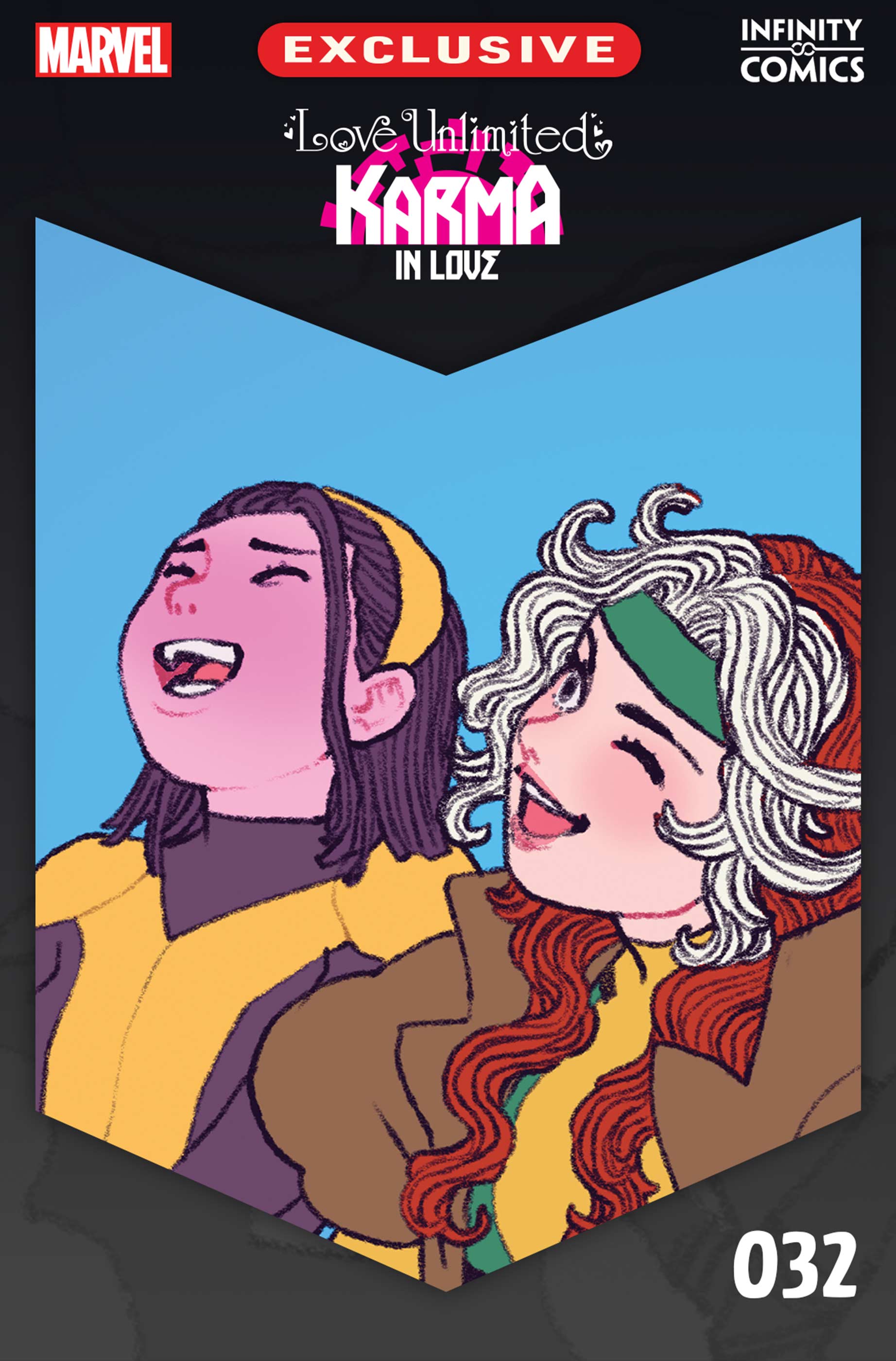 Love Unlimited Infinity Comic book cover 1