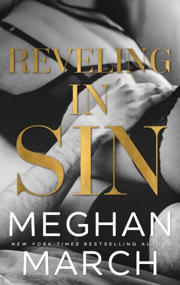 Sin Trilogy book cover 3