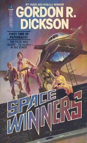 Space Winners book cover