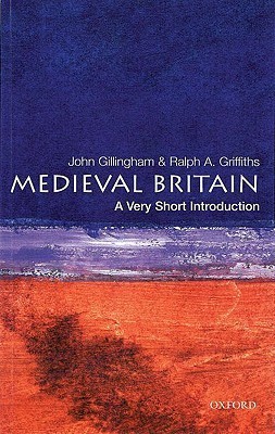 Medieval Britain book cover