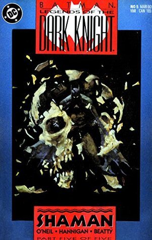 Legends of the Dark Knight (1989) book cover 2