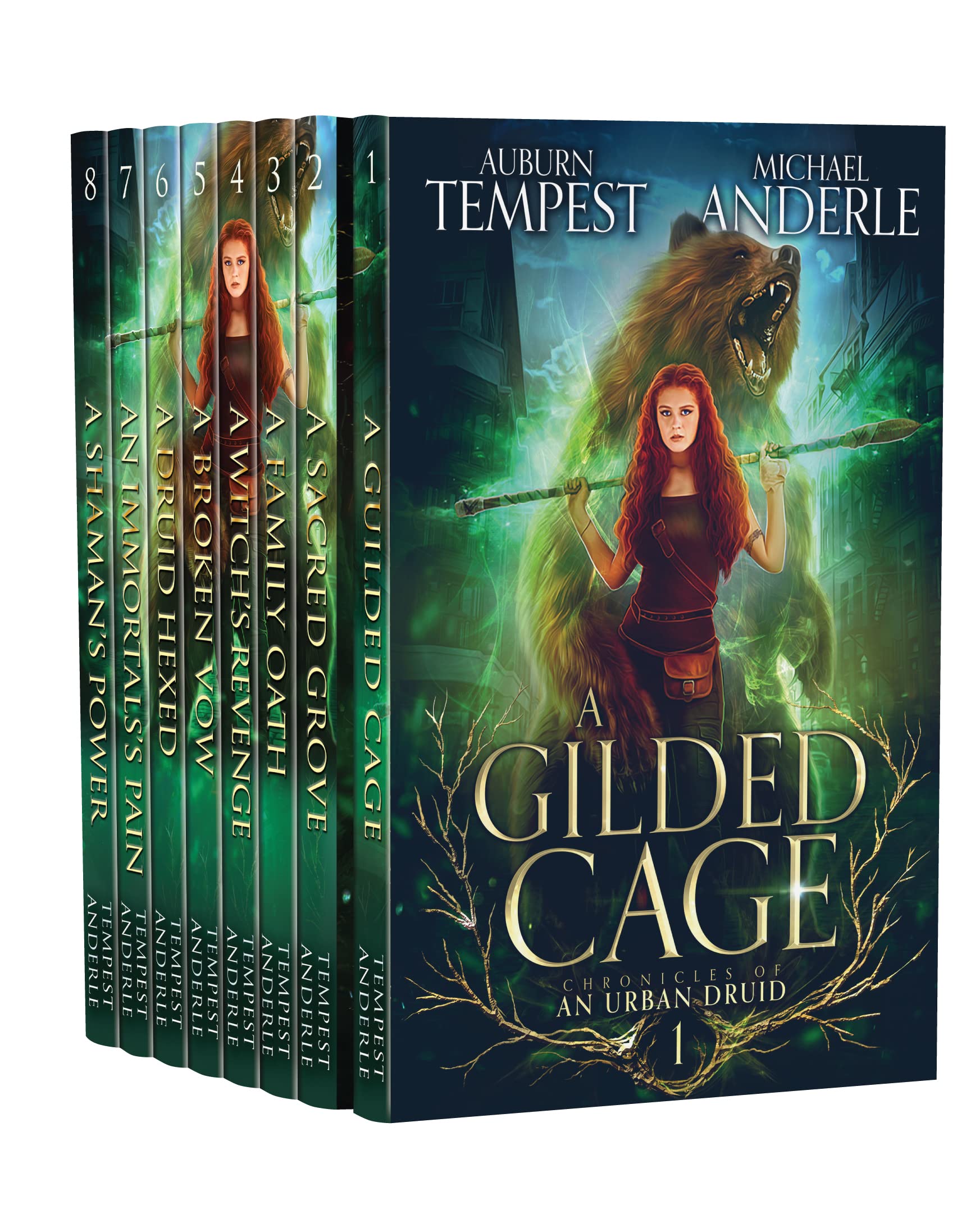 Chronicles of an Urban Druid Omnibus book cover