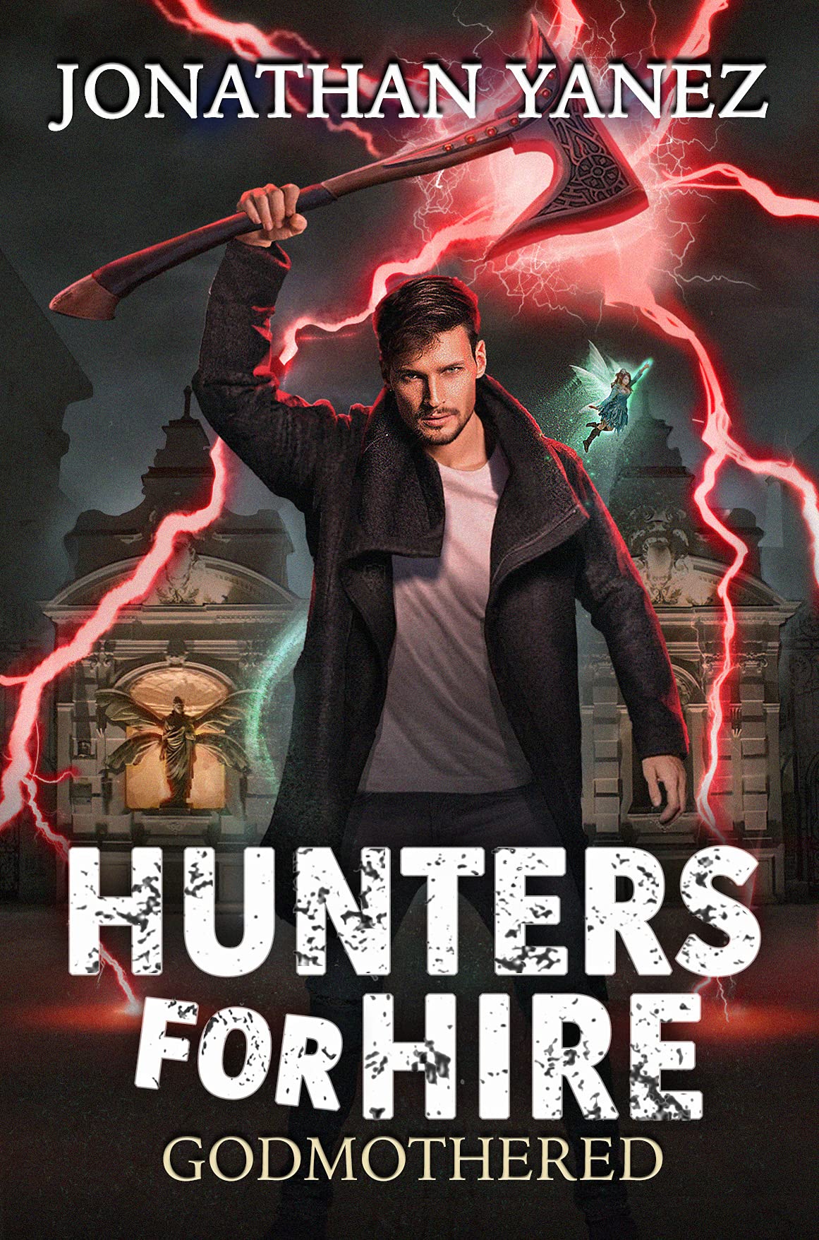Godmothered book cover