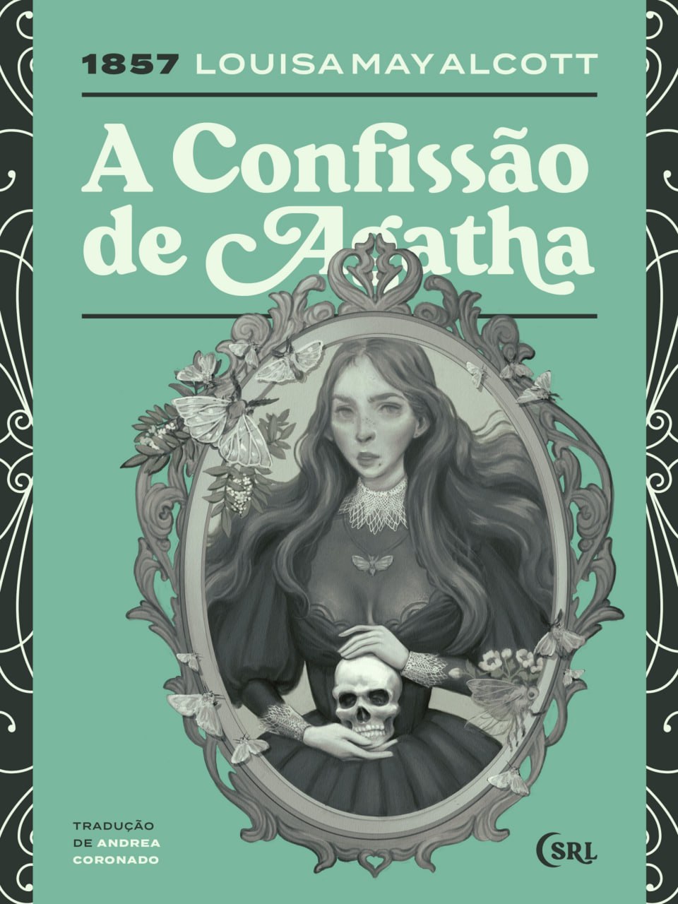 A Confissão de Agatha book cover