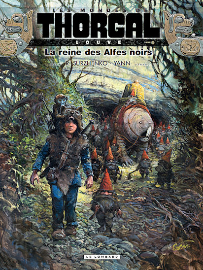 La Reine des Alfes noirs book cover