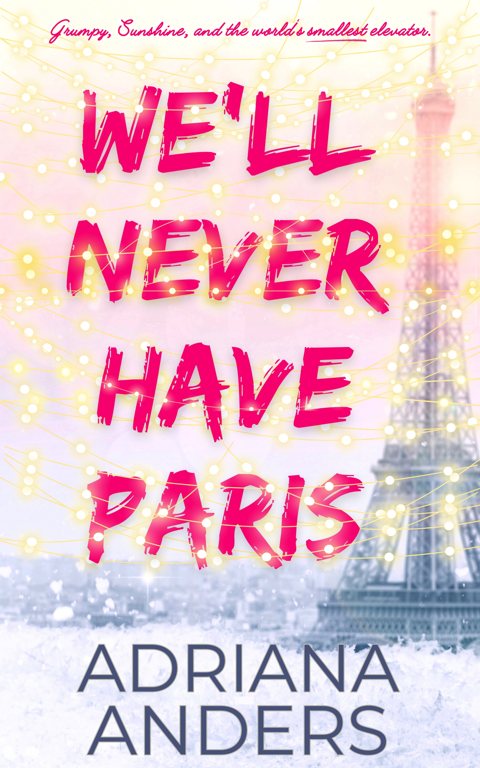 We'll Never Have Paris book cover