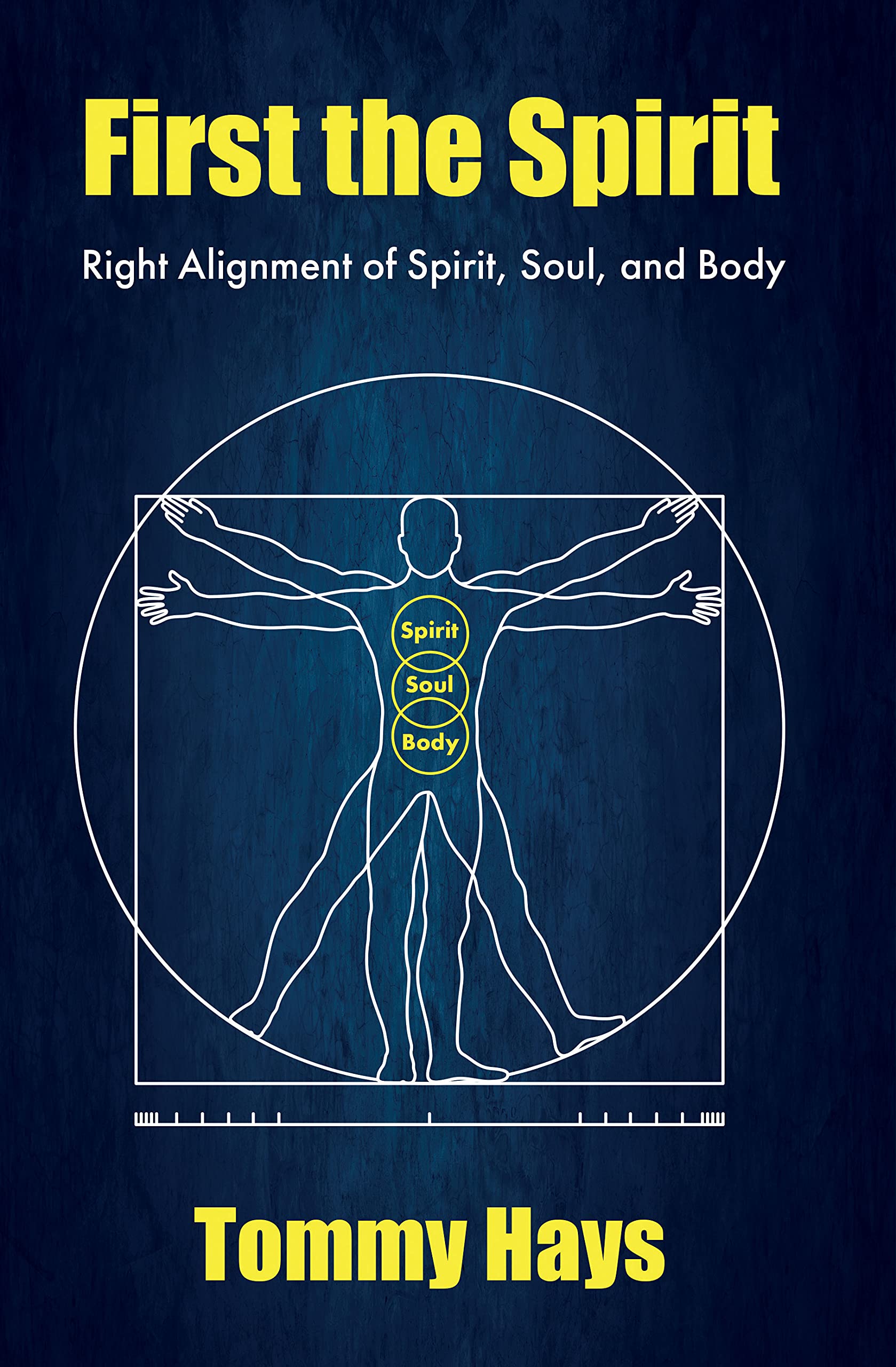 First the Spirit book cover