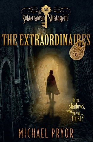 The Extraordinaires book cover 2