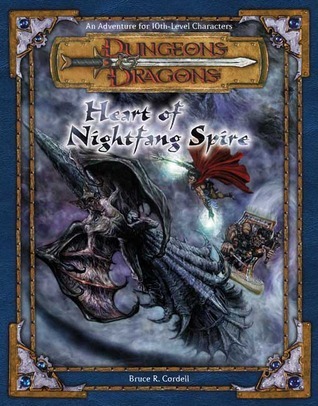 Heart of Nightfang Spire book cover