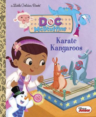 Karate Kangaroos (Disney Junior book cover