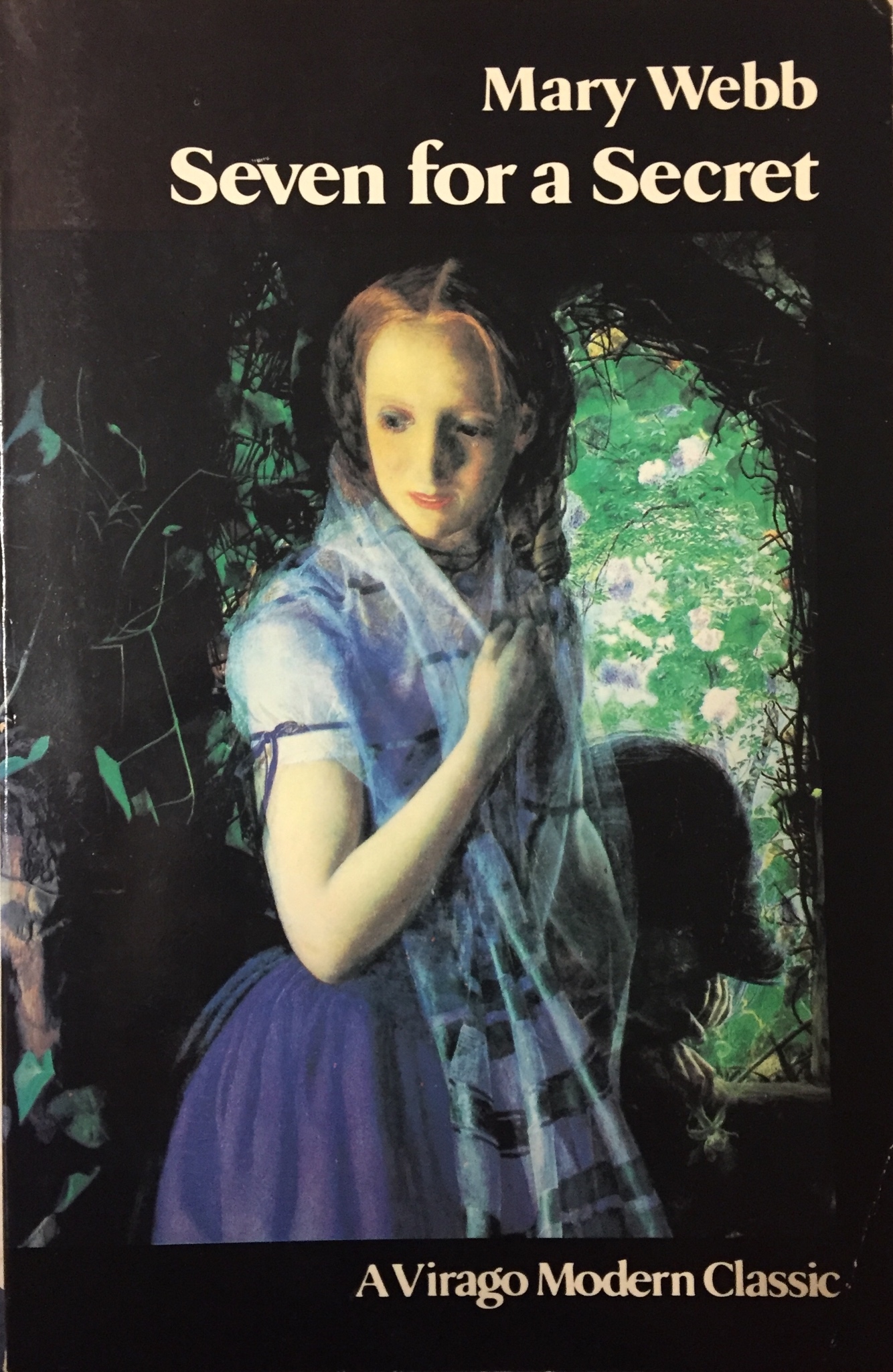 Seven for a Secret book cover