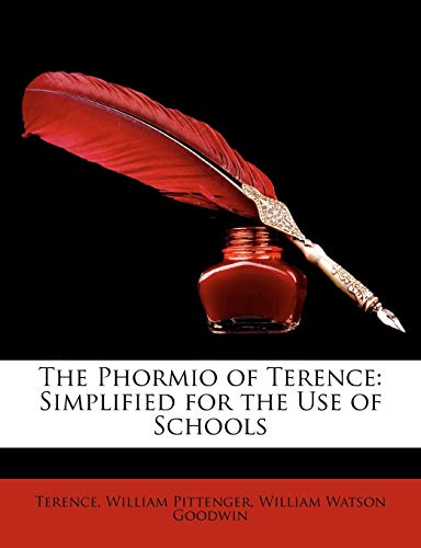 The Phormio of Terence book cover