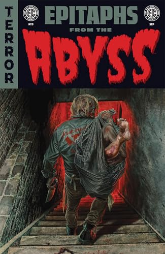 EC Epitaphs from the Abyss #3 book cover