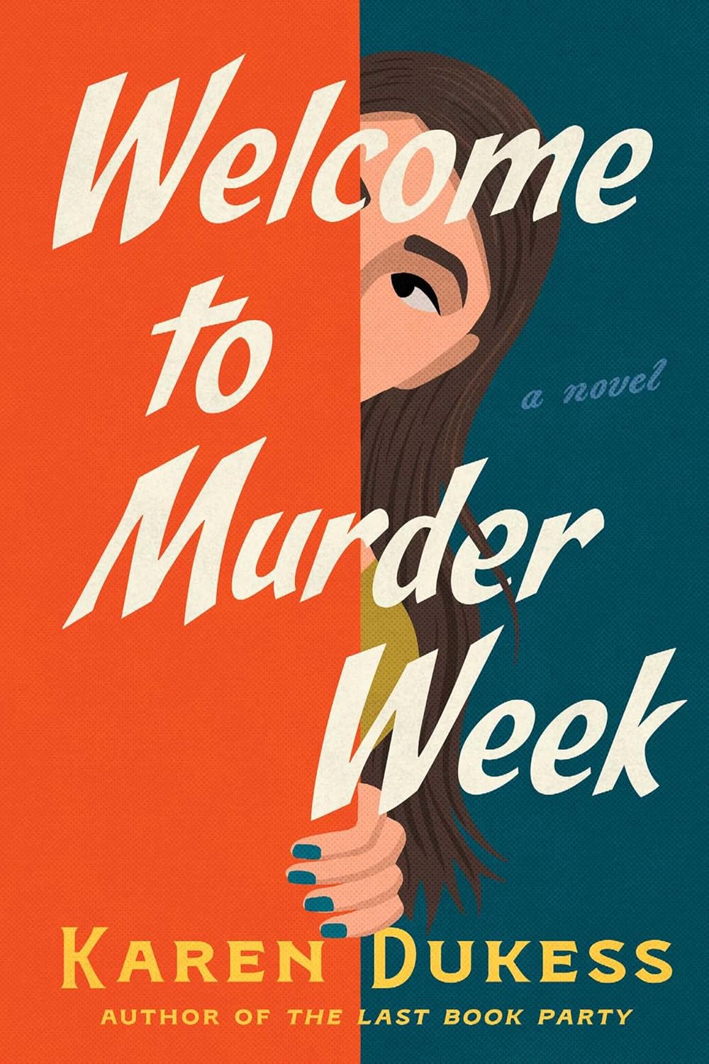 Welcome to Murder Week book cover