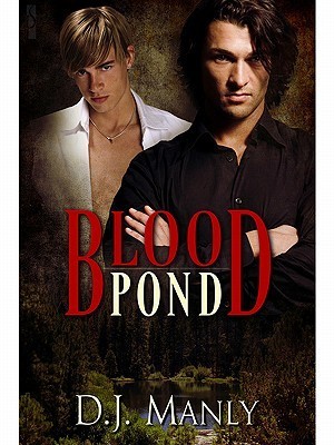 Blood Pond book cover 1