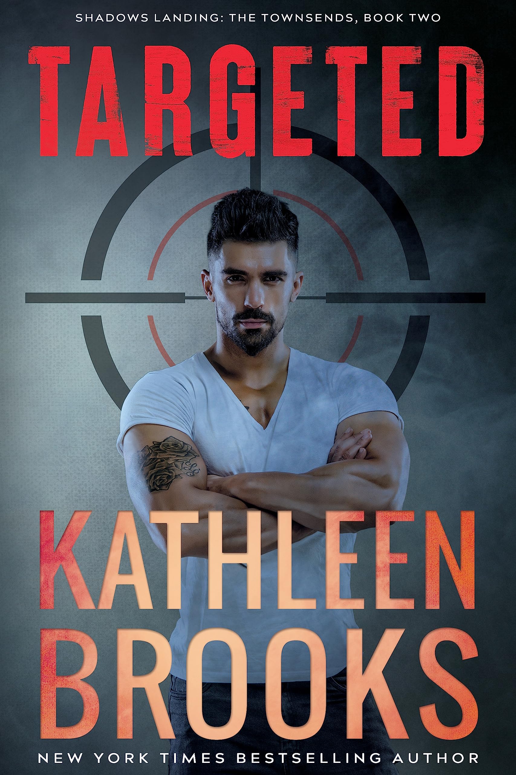 Shadows Landing: The Townsends book cover 1