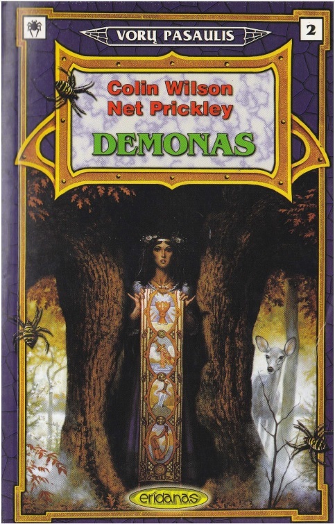 Demonas book cover