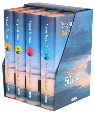İnce Memed 1-2-3-4 book cover