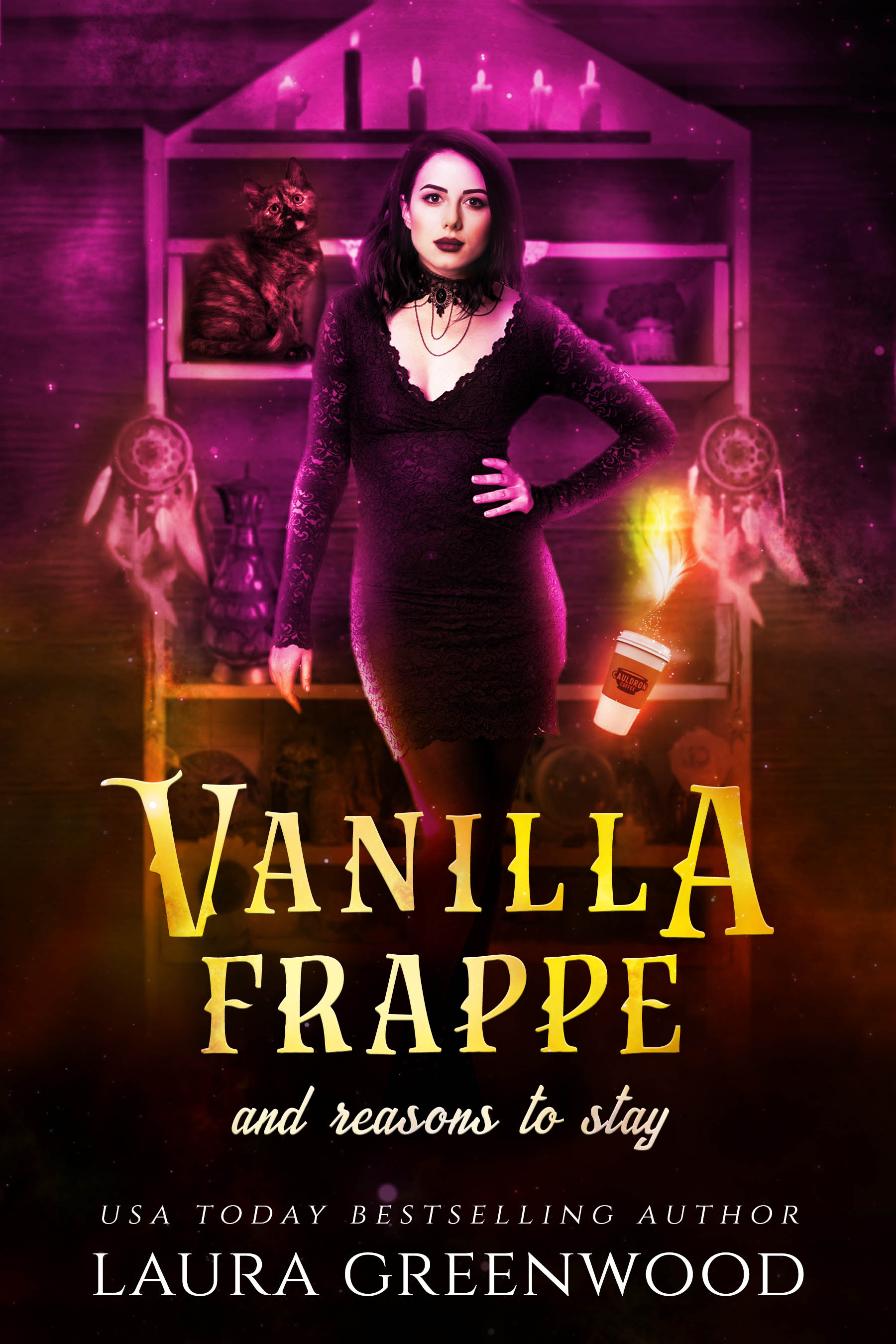Vanilla Frappe and Reasons to Stay book cover
