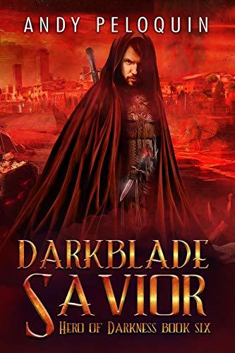 Darkblade Savior book cover