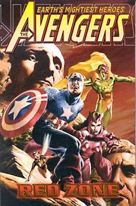 Avengers book cover