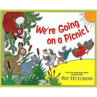 We're Going on a Picnic book cover