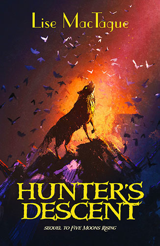 Five Moons Rising book cover 2