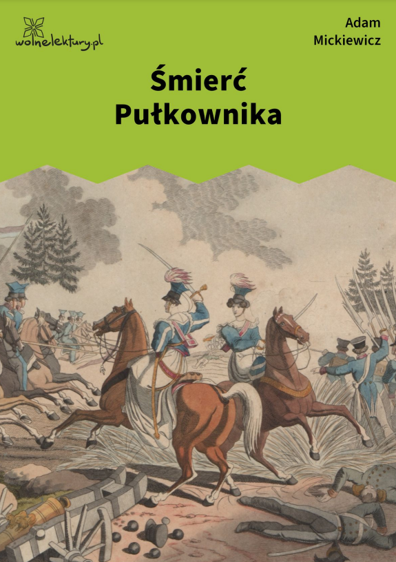 Śmierć Pułkownika book cover