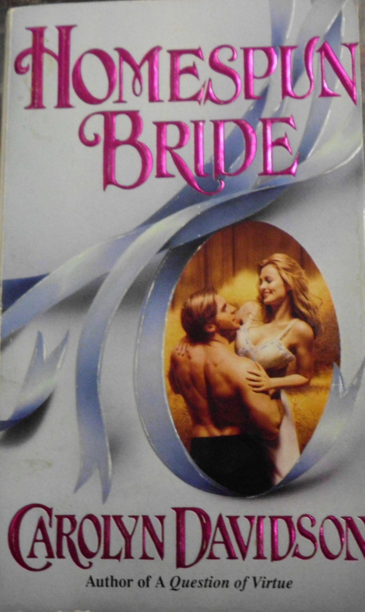 Homespun Bride book cover