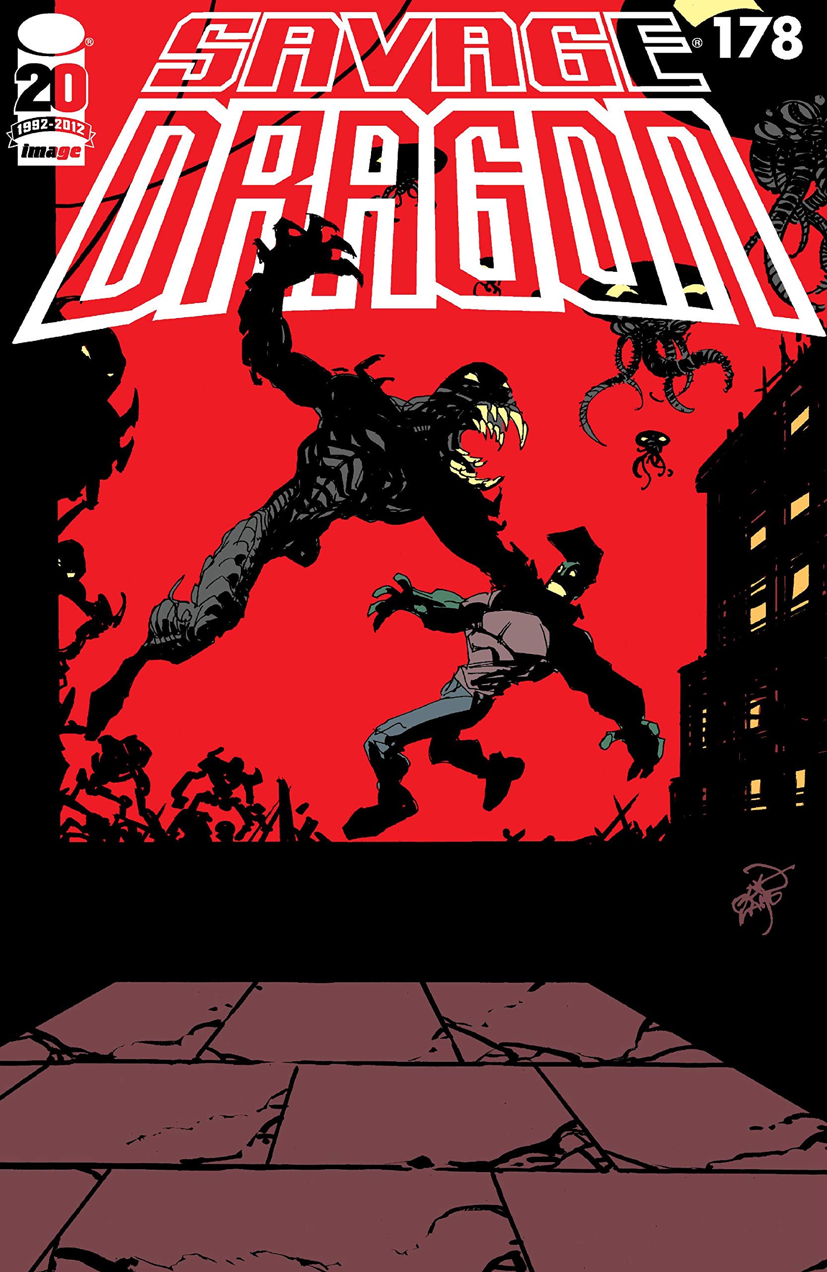 Savage Dragon 178 book cover