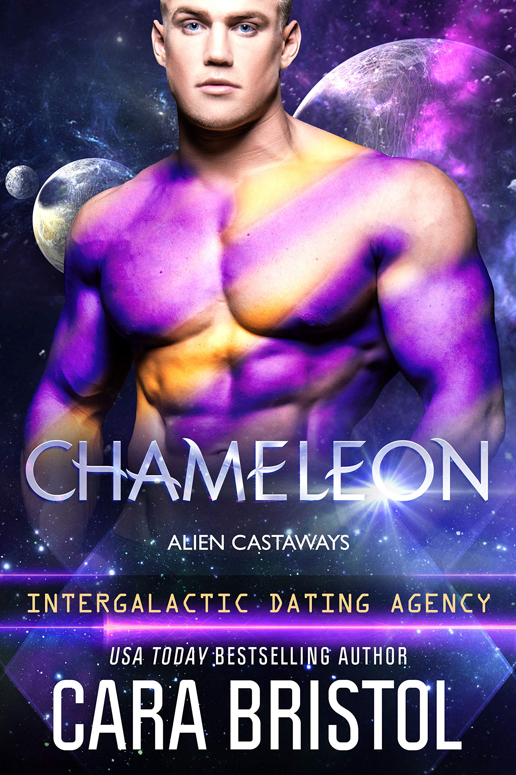 Chameleon book cover