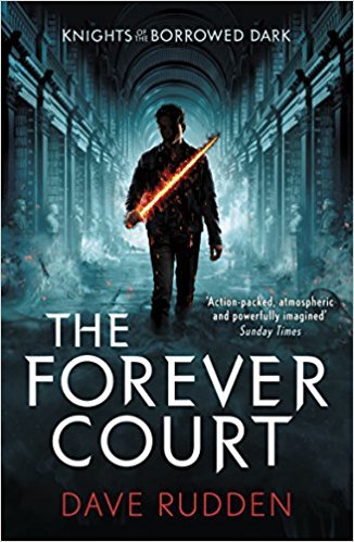 Knights of the Borrowed Dark Trilogy book cover 2
