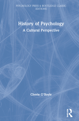 History of Psychology book cover