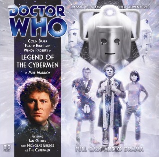 Doctor Who book cover