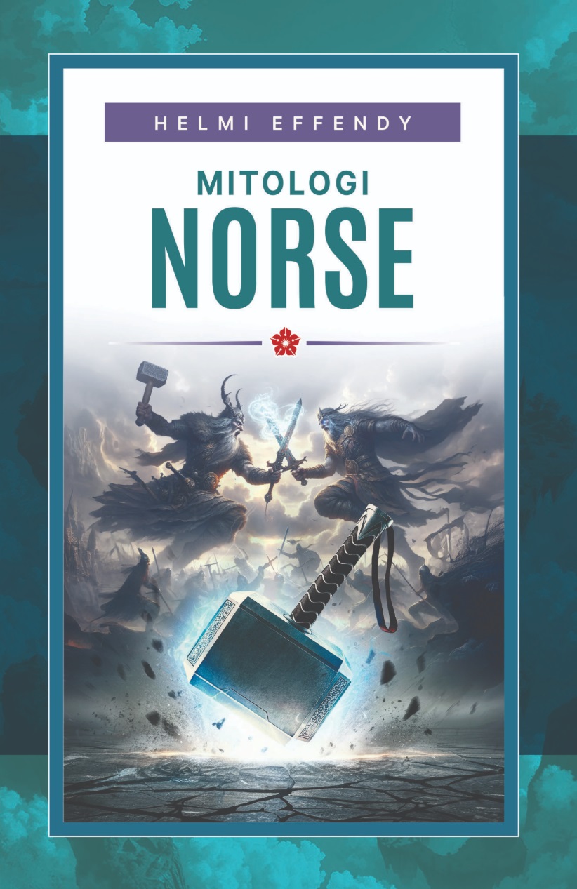 Mitologi Norse book cover