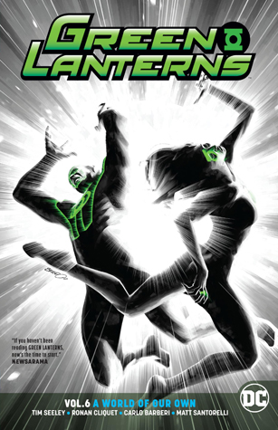 Green Lanterns, Vol. 6 book cover