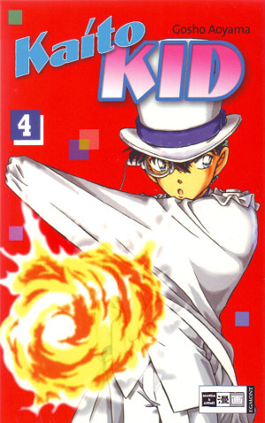 Kaito Kid, Band 4 book cover