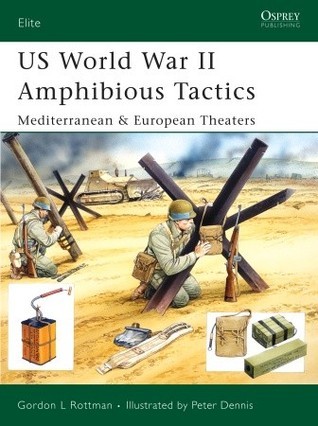 US World War II Amphibious Tactics book cover