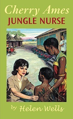 Cherry Ames, Jungle Nurse book cover