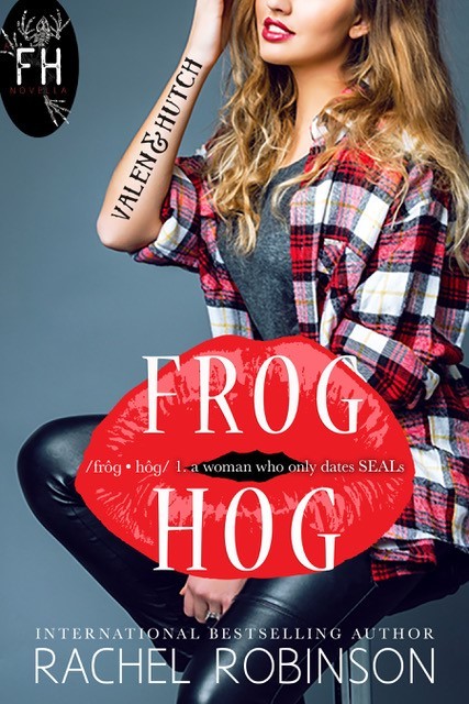 Frog Hog, Valen and Hutch book cover