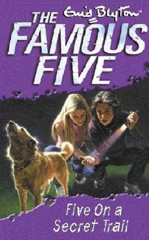 Five on a Secret Trail book cover