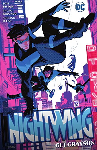 Nightwing, Vol. 2 book cover