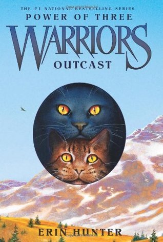 Warriors: Power of Three book cover 3