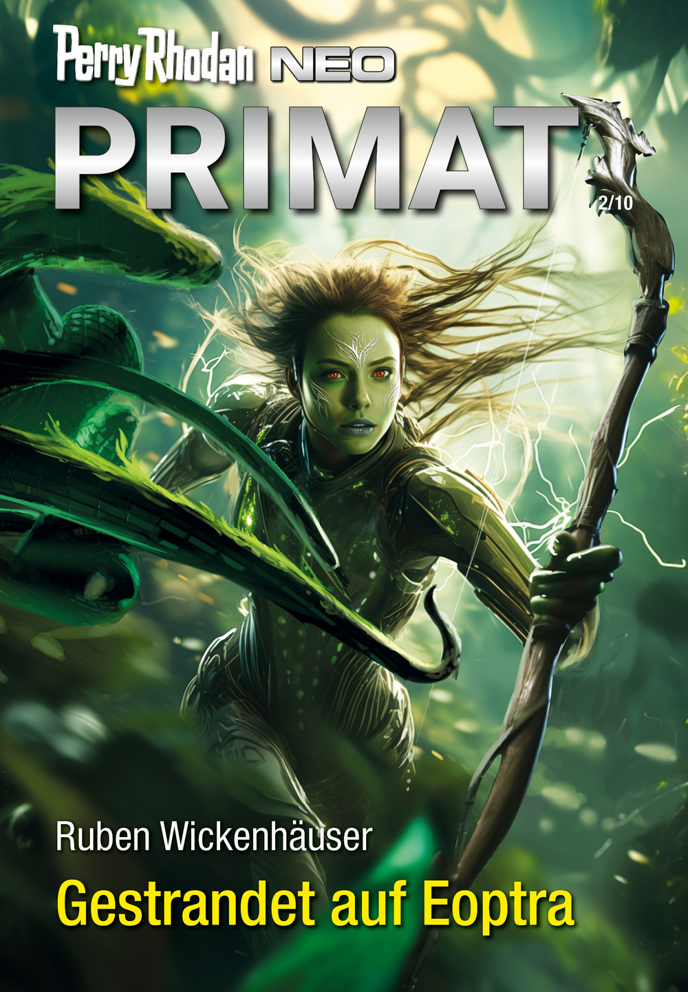 Perry Rhodan NEO - Primat Series book cover 2