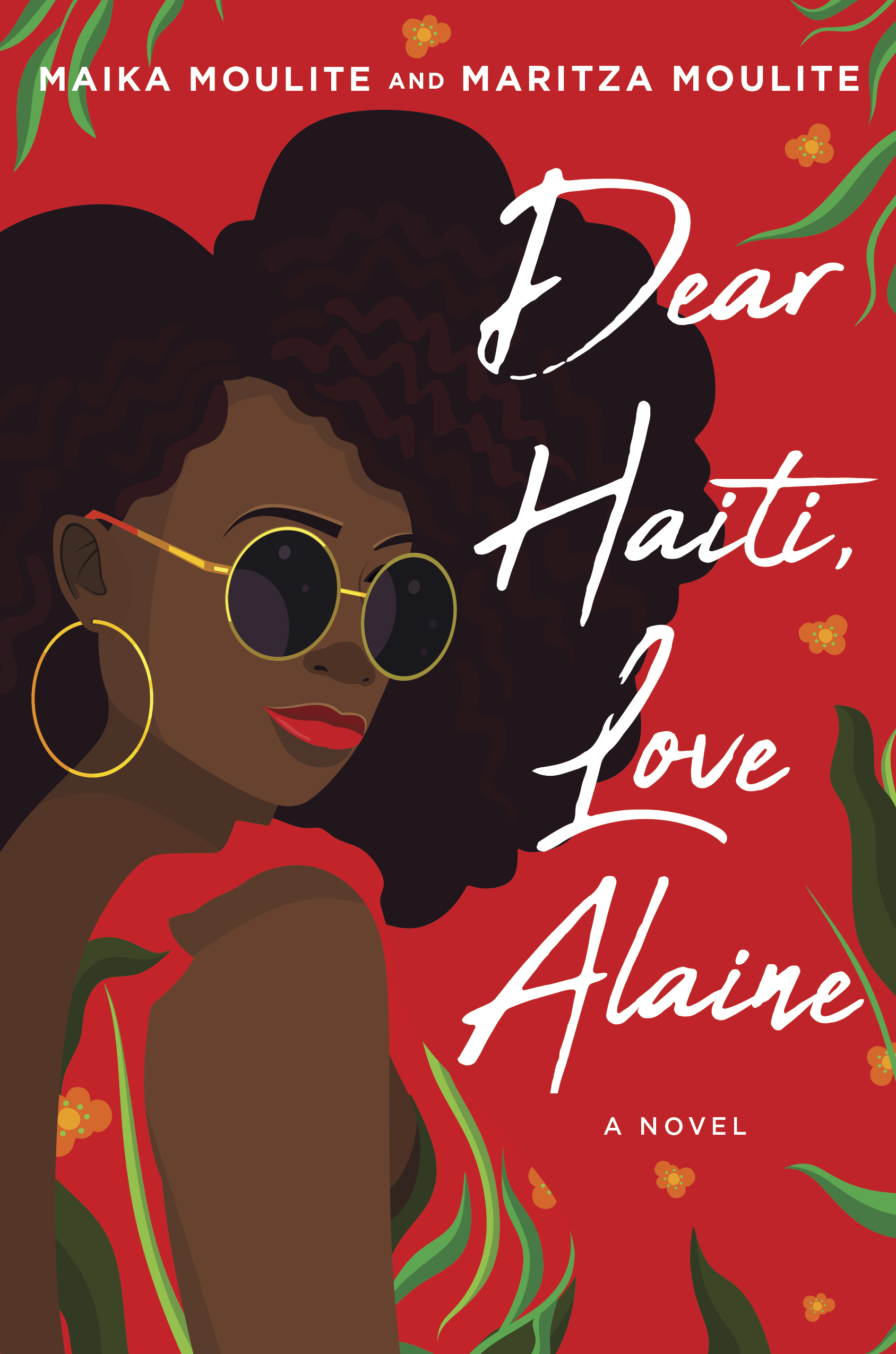 Dear Haiti, Love Alaine book cover