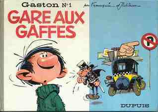 Gare aux gaffes book cover