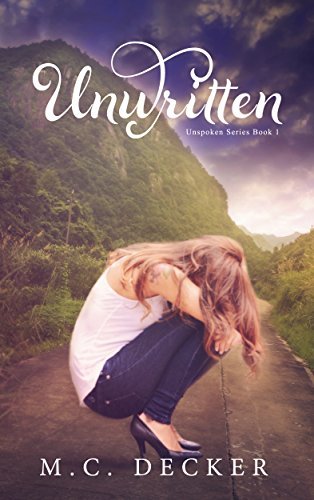 Unspoken book cover 1