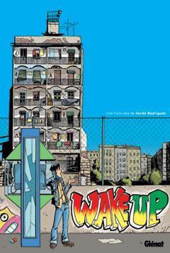 Wake up book cover