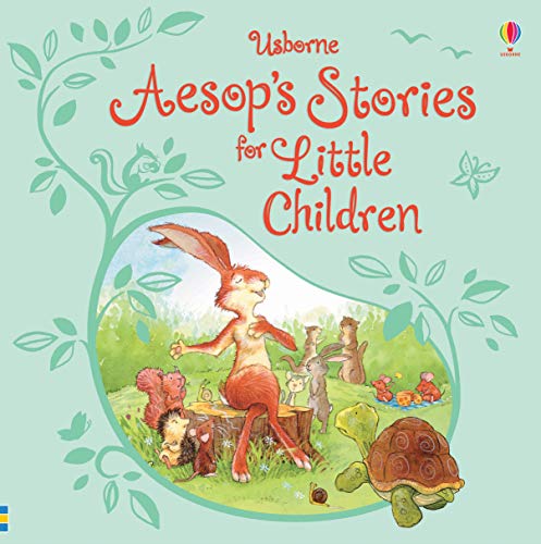 Aesop's Stories for Little Children book cover